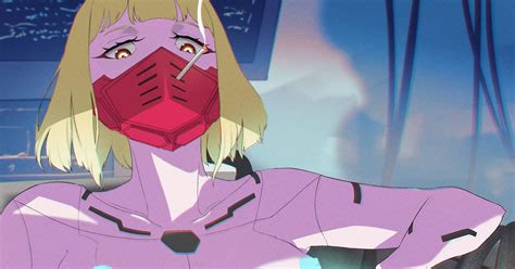 Rebecca is a character in the anime series Cyberpunk Edgerunners developed by studio Trigger for Netflix and released in September 2022. The character has received a fair amount of fan attention and controversy since the show's debut, largely stemming from her physical body type as a cybernetic loli who shoots guns and drinks alcohol.